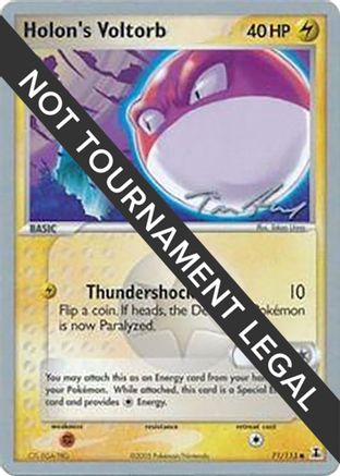 Holon's Voltorb - 2007 (Tom Roos) (071) [World Championship Decks] - Common