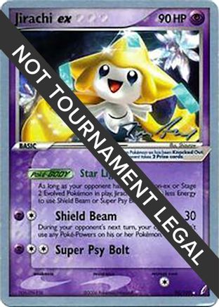 Jirachi ex - 2007 (Tom Roos) (094) [World Championship Decks] - Rare