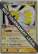 Jolteon ex - 2007 (Tom Roos) (109) [World Championship Decks] - Ultra Rare