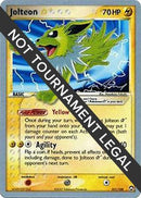 Jolteon Star - 2007 (Tom Roos) (101) [World Championship Decks] - Rare