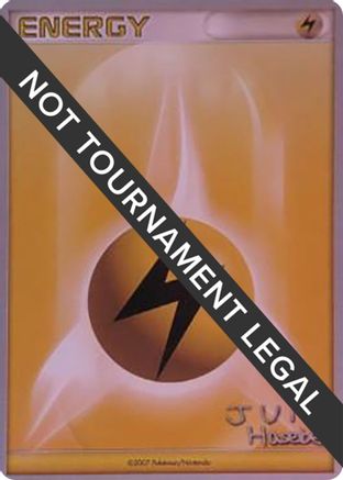 Lightning Energy - 2007 (Jun Hasebe) [World Championship Decks] - Common