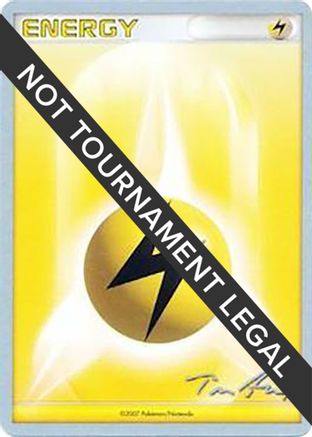 Lightning Energy - 2007 (Tom Roos) [World Championship Decks] - Common