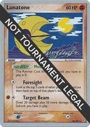Lunatone - 2007 (Jeremy Scharff-Kim) (036) [World Championship Decks] - Uncommon