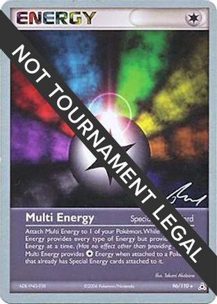 Multi Energy - 2007 (Tom Roos) (096) [World Championship Decks] - Rare