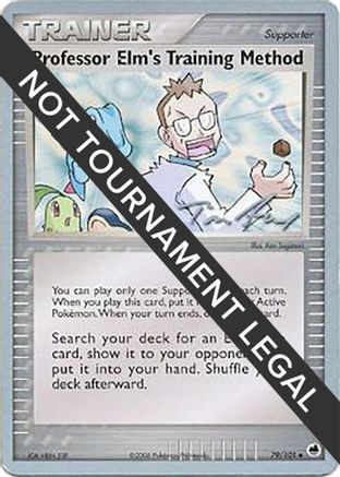 Professor Elm's Training Method - 2007 (Tom Roos) (079) [World Championship Decks] - Uncommon