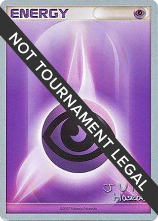Psychic Energy - 2007 (Jun Hasebe) [World Championship Decks] - Common