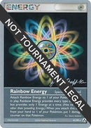 Rainbow Energy - 2007 (Jeremy Scharff-Kim) (081) [World Championship Decks] - Rare