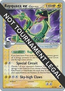 Rayquaza ex (Delta Species) - 2007 (Tom Roos) (097) [World Championship Decks] - Rare