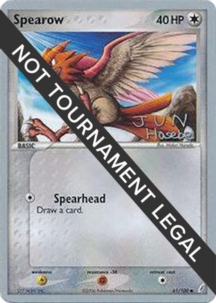 Spearow - 2007 (Jun Hasebe) (061) [World Championship Decks] - Common