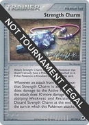 Strength Charm - 2007 (Jeremy Scharff-Kim) (081) [World Championship Decks] - Uncommon