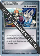 TV Reporter - 2007 (Jeremy Scharff-Kim) (082) [World Championship Decks] - Uncommon