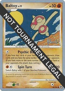 Baltoy - 2008 (Dylan Lefavour) (060) [World Championship Decks] - Common