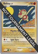 Baltoy - 2008 (Jason Klaczynski) (060) [World Championship Decks] - Common