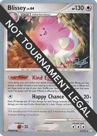Blissey - 2008 (Paul Atanassov) (005) [World Championship Decks] - Rare
