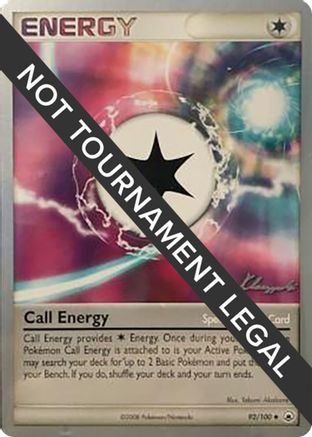 Call Energy - 2008 (Jason Klaczynski) (092) [World Championship Decks] - Uncommon