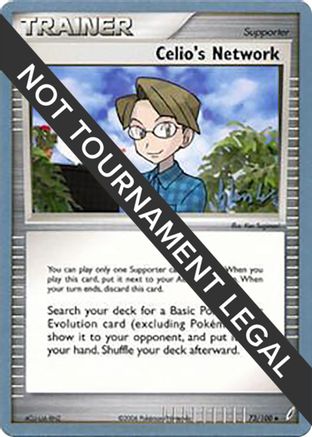 Celio's Network - 2008 (Dylan Lefavour) (073) [World Championship Decks] - Uncommon