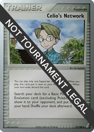 Celio's Network - 2008 (Jason Klaczynski) (073) [World Championship Decks] - Uncommon