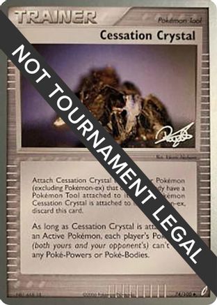 Cessation Crystal - 2008 (Paul Atanassov) (074) [World Championship Decks] - Uncommon