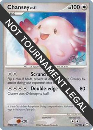 Chansey - 2008 (Paul Atanassov) (076) [World Championship Decks] - Common