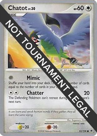 Chatot - 2008 (Jason Klaczynski) (055) [World Championship Decks] - Common