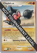 Claydol - 2008 (Jason Klaczynski) (015) [World Championship Decks] - Rare