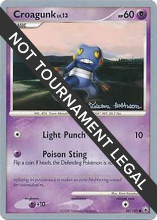 Croagunk - 2008 (Tristan Robinson) (060) [World Championship Decks] - Common