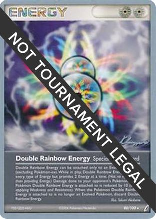 Double Rainbow Energy - 2008 (Jason Klaczynski) (088) [World Championship Decks] - Rare
