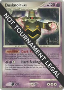 Dusknoir - 2008 (Dylan Lefavour) (002) [World Championship Decks] - Holo Rare