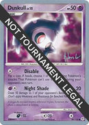 Duskull - 2008 (Dylan Lefavour) (080) [World Championship Decks] - Common