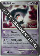 Duskull - 2008 (Jason Klaczynski) (080) [World Championship Decks] - Common