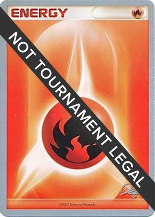 Fire Energy - 2008 (Paul Atanassov) [World Championship Decks] - Common
