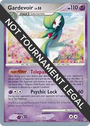 Gardevoir - 2008 (Jason Klaczynski) (007) [World Championship Decks] - Holo Rare