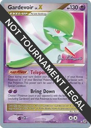 Gardevoir LV.X - 2008 (Jason Klaczynski) (131) [World Championship Decks] - Ultra Rare