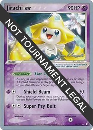 Jirachi ex - 2008 (Jason Klaczynski) (094) [World Championship Decks] - Rare