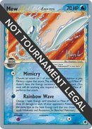 Mew Star (Delta Species) - 2008 (Dylan Lefavour) (101) [World Championship Decks] - Ultra Rare