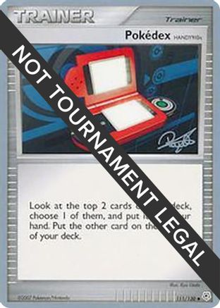 Pokedex (HANDY910is) - 2008 (Paul Atanassov) (111) [World Championship Decks] - Uncommon