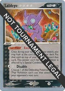 Sableye - 2008 (Tristan Robinson) (010) [World Championship Decks] - Rare