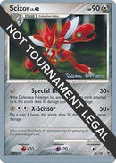 Scizor - 2008 (Tristan Robinson) (029) [World Championship Decks] - Rare