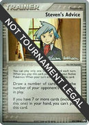 Steven's Advice - 2008 (Tristan Robinson) (083) [World Championship Decks] - Uncommon