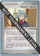 Steven's Advice - 2008 (Jason Klaczynski) (083) [World Championship Decks] - Uncommon