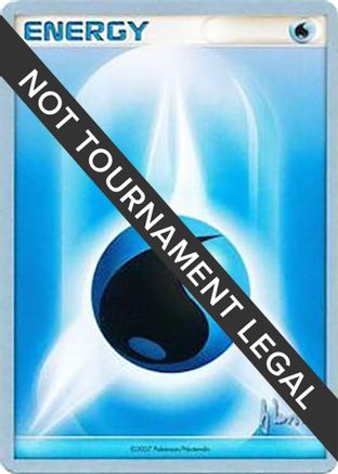 Water Energy - 2007 (Dylan Lefavour) [World Championship Decks] - Common