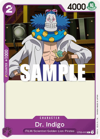 Dr. Indigo [ST-05 - ST05-015]