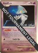 Azelf - 2009 (David Cohen) (019) [World Championship Decks] - Rare