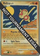 Baltoy - 2009 (Jason Martinez) (060) [World Championship Decks] - Common