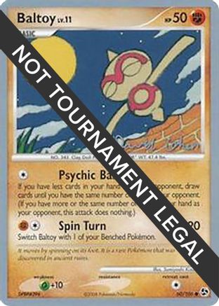 Baltoy - 2009 (David Cohen) (060) [World Championship Decks] - Common