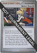Bebe's Search - 2009 (Stephen Silvestro) (089) [World Championship Decks] - Uncommon