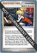 Bebe's Search - 2009 (David Cohen) (089) [World Championship Decks] - Uncommon