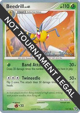 Beedrill - 2009 (Stephen Silvestro) (013) [World Championship Decks] - Rare