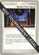 Broken Time-Space - 2009 (Jason Martinez) (104) [World Championship Decks] - Uncommon