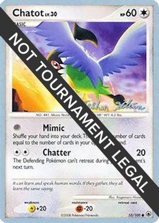 Chatot - 2009 (Stephen Silvestro) (055) [World Championship Decks] - Common